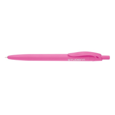 ICO Golyóstoll ICO Student pink testű 0,7 mm írásszín kék toll