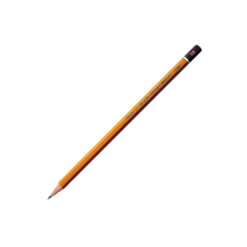 ICO : grafit ceruza 2B Koh-I-Noor ceruza
