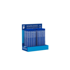 ICO Grafitceruza display, háromszögletű, HB,B,2B, ICO "Signetta" ceruza