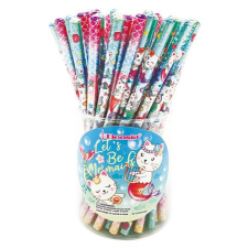 ICO Grafitceruza, HB, ICO "Bensia", csillámos test ceruza