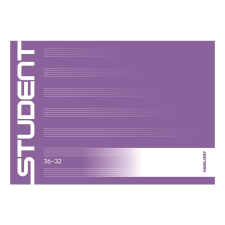 ICO Hangjegyfüzet ICO Student 32 lapos 36-32 fekvő füzet
