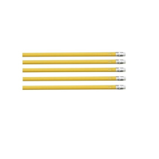 ICO Hatszögletű "HB" Grafitceruza (5 db / csomag) ceruza