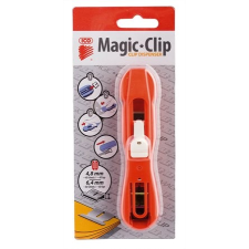 ICO Kapocs adagoló, kapoccsal, ICO "Magic Clipper" gemkapocs, tűzőkapocs