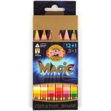 ICO : KOH-I-NOOR Magic színes ceruza készlet 12+1 db-os színes ceruza