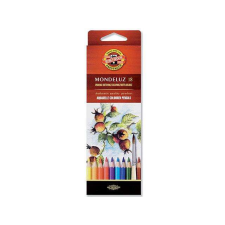 ICO : Koh-I-Noor Mondeluz 3717 Aquarell színes ceruza készlet 18db színes ceruza
