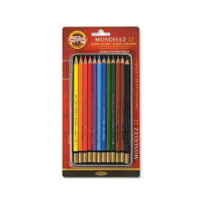 ICO : Koh-I-Noor Mondeluz 3722 Aquarell színes ceruza készlet 12db színes ceruza