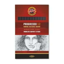 ICO KOH-I-NOOR "8911 Progresso" 2B grafitceruza (12 db) ceruza