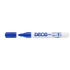 ICO Lakkmarker, decomarker 2-4mm, kerek Ico kék filctoll, marker