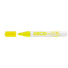 ICO Lakkmarker ICO Deco, sárga filctoll, marker