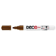 ICO Lakkmarker ICO DecoMarker 2-4mm barna filctoll, marker