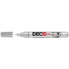 ICO Lakkmarker ICO DecoMarker 2-4mm ezüst