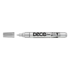 ICO Lakkmarker ICO DecoMarker 2-4mm ezüst filctoll, marker