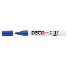 ICO Lakkmarker ICO DecoMarker 2-4mm kék filctoll, marker