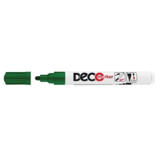 ICO Lakkmarker ICO DecoMarker 2-4mm zöld filctoll, marker