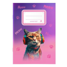 ICO Leckefüzet ICO A/5 32 lapos Cats füzet