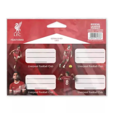 ICO Liverpool: Szoboszlai Dominik füzetcímke füzetcímke