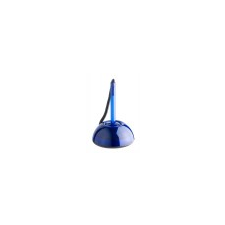 ICO lux ügyféltoll transzparens kék toll