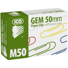 ICO M50-100 színes gemkapocs gemkapocs, tűzőkapocs