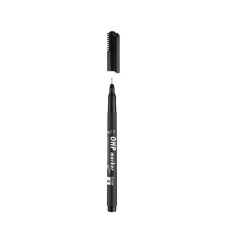 ICO Marker Ico OHP permanent S fekete filctoll, marker