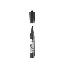 ICO Marker Permanent 11 XXL kerek fekete filctoll, marker