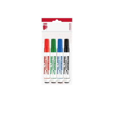ICO Markeraser multifunkciós táblairón - Vegyes szín (4 darab) filctoll, marker