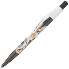 ICO : Military fekete golyóstoll 0,8mm toll