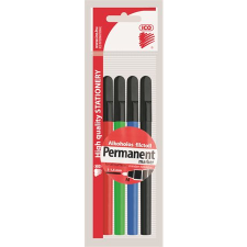 ICO OHP 1mm Alkoholos marker készlet 4db - Vegyes (9580011002) filctoll, marker