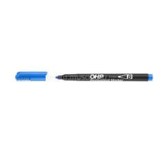 ICO OHP B 2-3mm kék permanent marker (ICO_9580041003) filctoll, marker