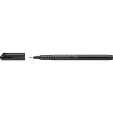 ICO OHP F 0,5mm fekete permanent marker (ICO_9070024004) filctoll, marker