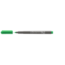ICO OHP F 0,5mm zöld permanent marker filctoll, marker