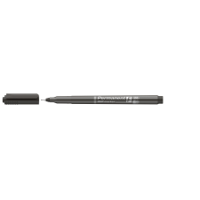 ICO OHP fekete F marker filctoll, marker
