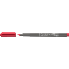 ICO ohp m 1-1,5mm piros permanent marker filctoll, marker