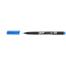 ICO OHP S 0.3mm Alkoholos marker - Kék (9070038003) filctoll, marker