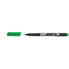 ICO OHP S 0.3mm Alkoholos marker - Zöld (9070038002) filctoll, marker
