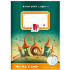 ICO Olvasónapló, mesefüzet, A/5, 1.osztály, 14-32, Süni füzet