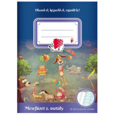 ICO Olvasónapló, mesefüzet, A/5, 2.osztály, 16-32, Süni füzet
