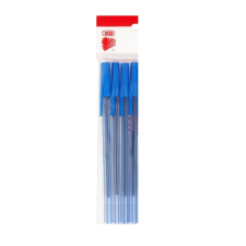 ICO Orient Kupakos golyóstoll - 0.7mm / Kék (4 db) (9020003035) toll
