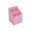 ICO : Pasztell rózsaszín írószertartó