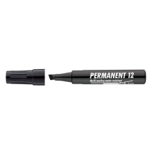 ICO Permanent 12 fekete marker filctoll, marker