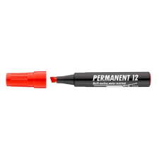 ICO permanent 12 marker piros filctoll, marker