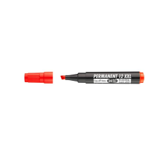 ICO Permanent 12 XXL 1-4mm Alkoholos marker - Piros (9580082002) filctoll, marker