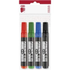 ICO Permanent 12 XXL 4db-os vegyes színes marker (ICO_9580082004)