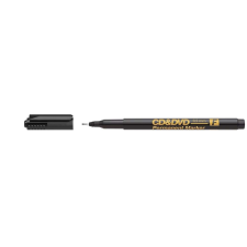 ICO Permanent marker 0,5mm, cd/dvd f ico, fekete filctoll, marker