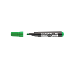 ICO Permanent marker 3mm kerek ICO 11XXL zöld filctoll, marker