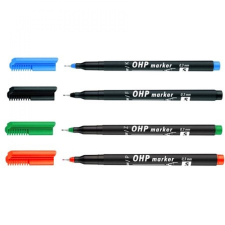 ICO Permanent marker OHP S 4-es klt. ICO filctoll, marker