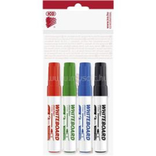 ICO Plan 4db-os vegyes színes táblairón (ICO_9580009012) filctoll, marker