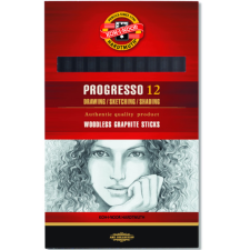ICO : Progresso grafit ceruza 8911/8B 12db Koh-I-Noor ceruza
