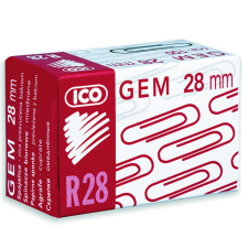 ICO : R28 Gemkapocs 28mm 100db-os gemkapocs, tűzőkapocs