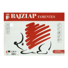 ICO Rajzlap, famentes, ICO, Süni, 120 g - A3, 20 db rajzlap