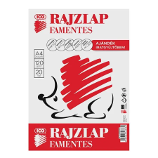 ICO Rajzlap ICO Süni A/4 120 gr famentes 20 ív/csomag rajzlap